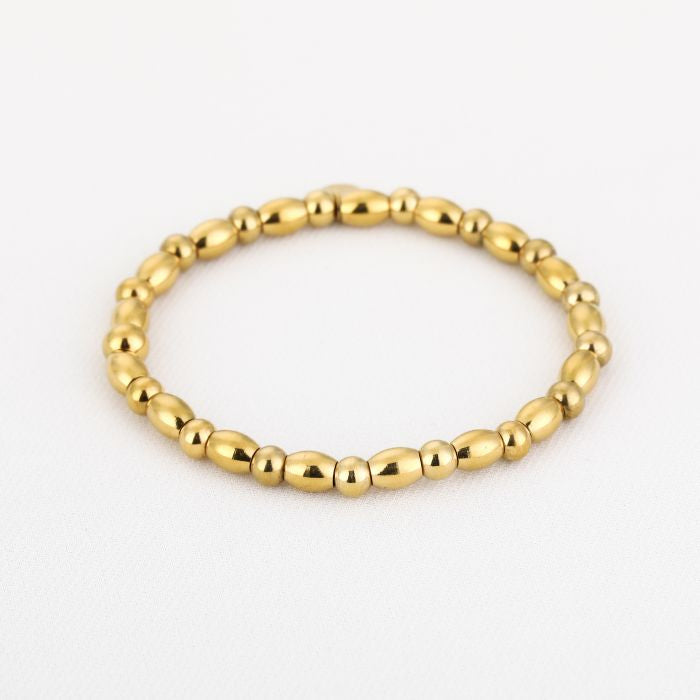 Beads Caroline Bracelet - Gold