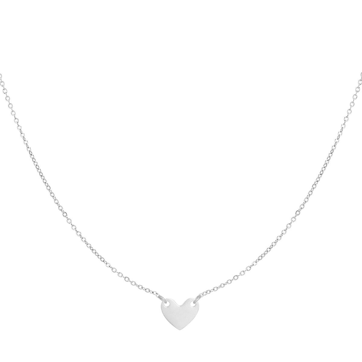 Enduring Affection Necklace 2x - Silver - Sieradenbycelin Sieradenbycelin Sieradenbycelin