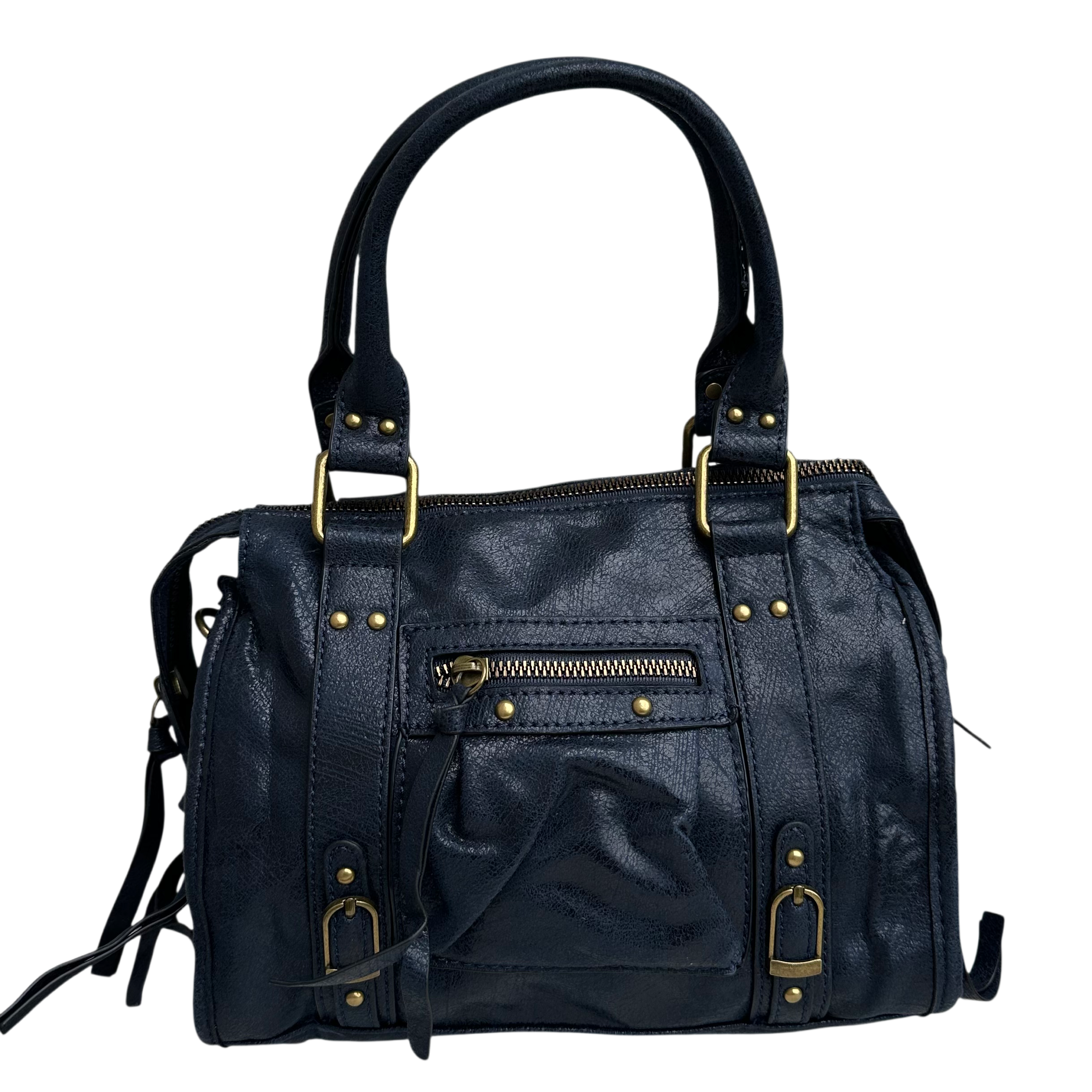 Liv Glossy Medium Tas - Navy