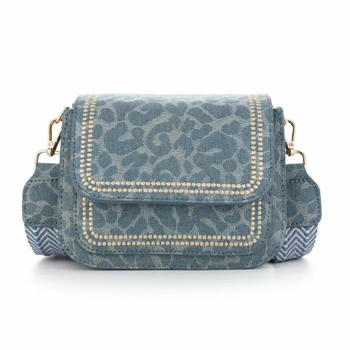 Mila Panter Tas - Leopard Groen