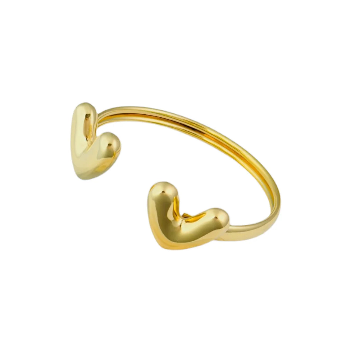 Verena Bangle Bracelet - Gold