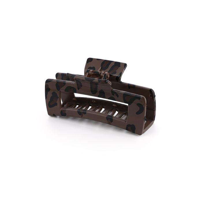 Basic Panterprint Haarklem - Bruin