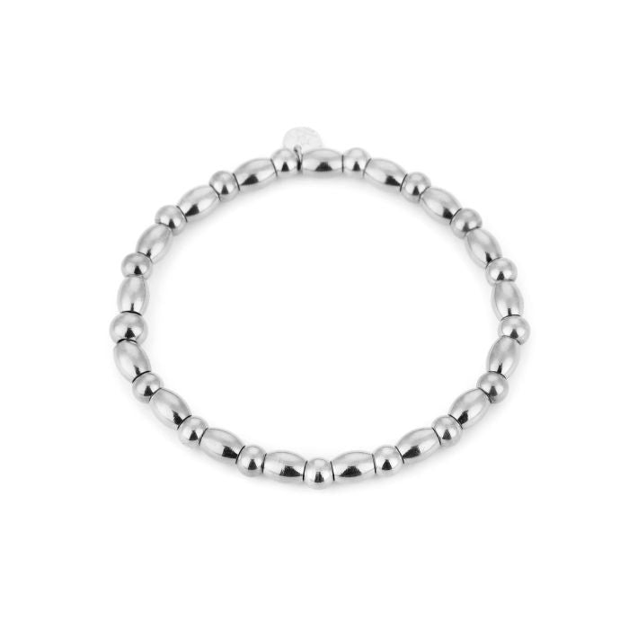Beads Caroline Bracelet - Silver