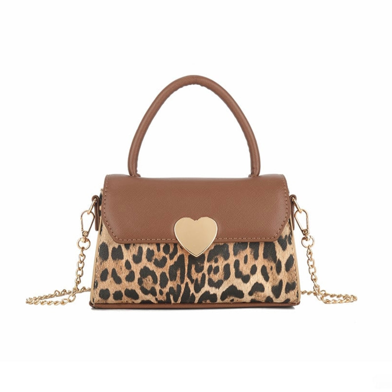 Iris Panter Tas - Bruin