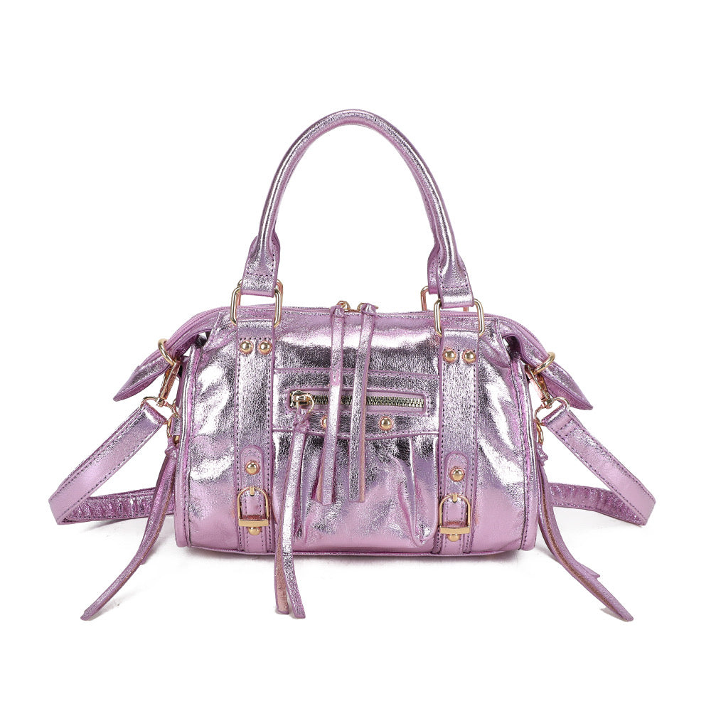 Liv Shiny Medium Tas - Metallic Lila