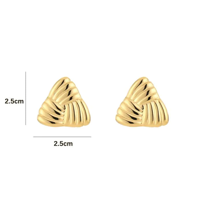 Nikki Earrings - Gold