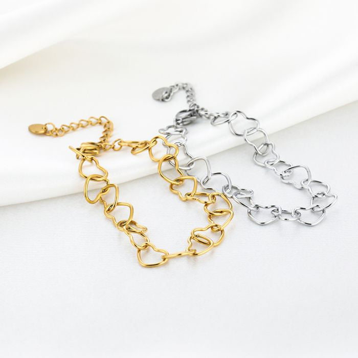 Maaike Bracelet - Silver