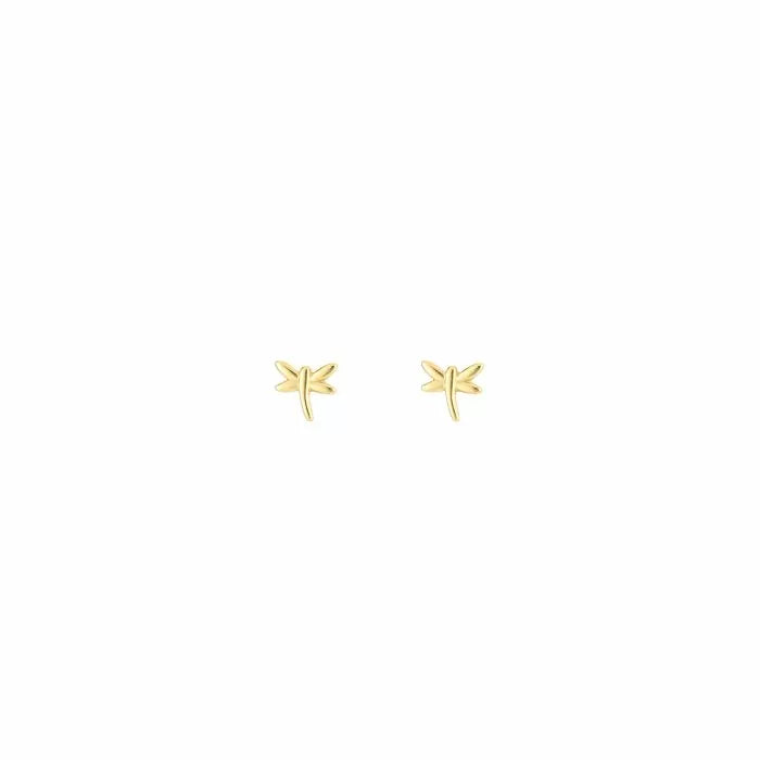 Ear Stud Libelle - Gold
