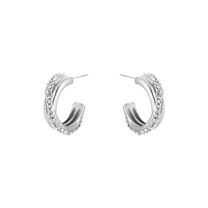 Diane Earrings - Silver | PRE ORDER 12-2