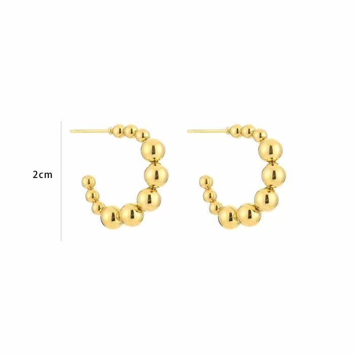 Mandy Earrings - Silver