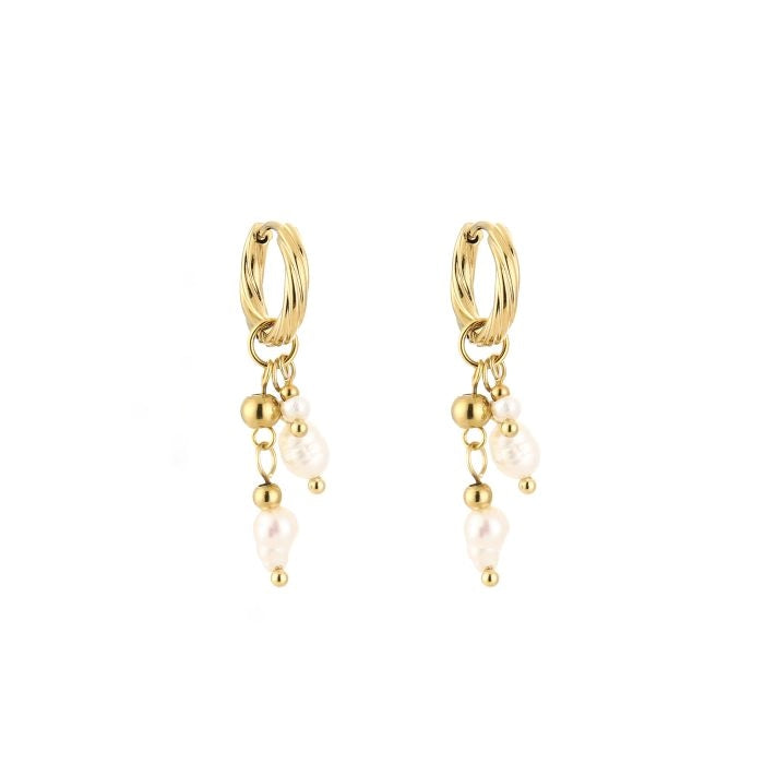 Nadia Earrings - Gold