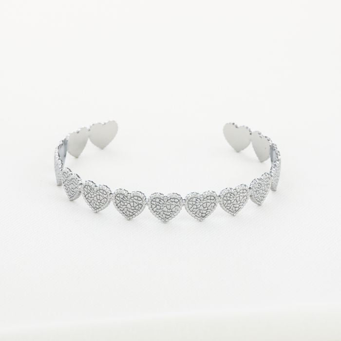 Bangle Michelle Bracelet - Silver