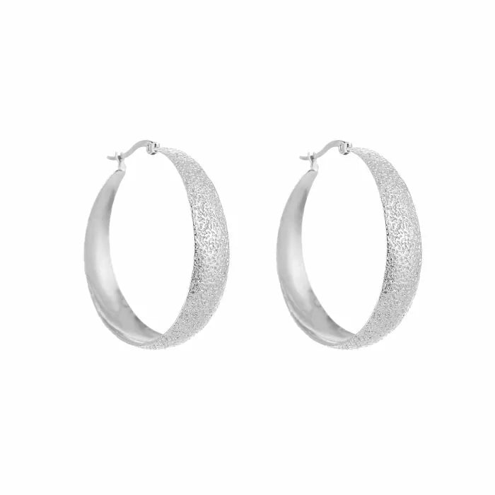 Destiney Earrings - Silver