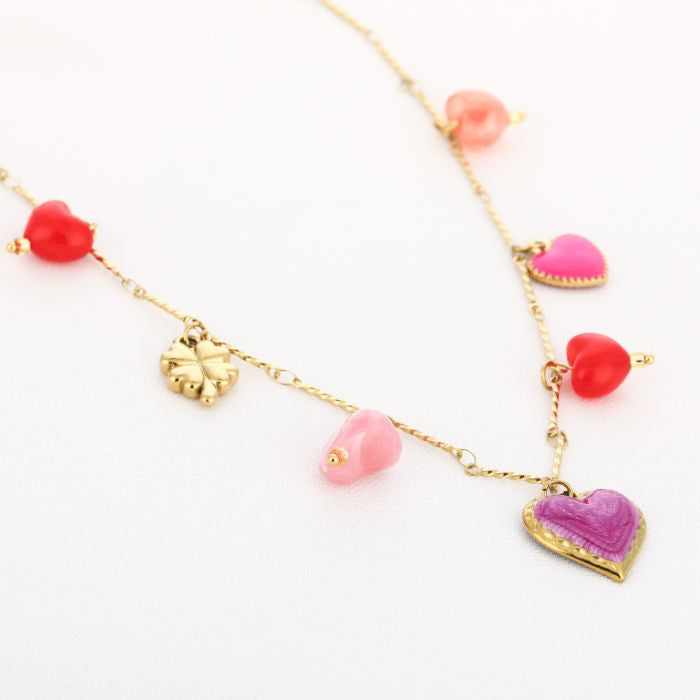 Rosalia Necklace - Gold 40 cm