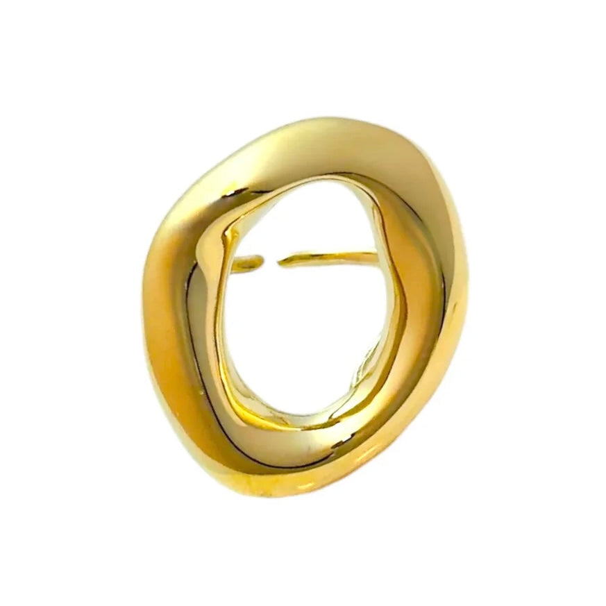 Olivia Big Ring - Gold