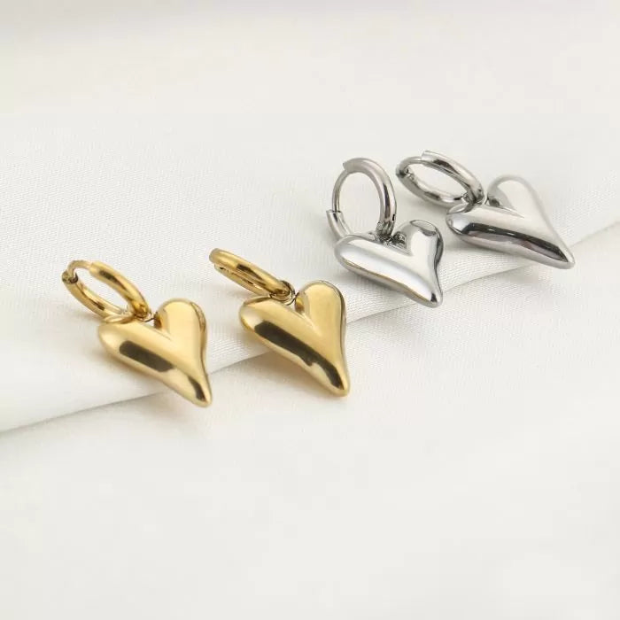 Teresa Earrings - Gold