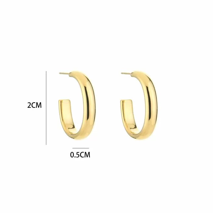 Cindy Earrings - Gold