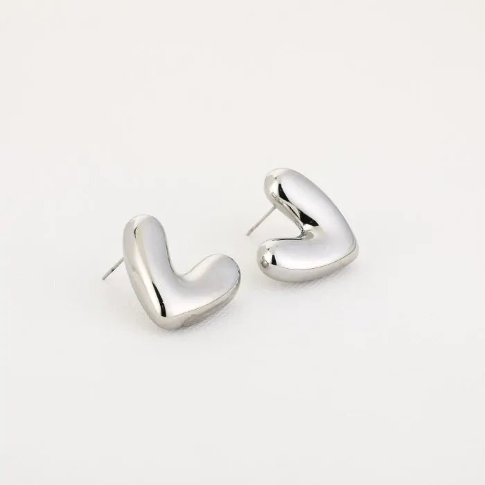 Verena Earrings - Silver