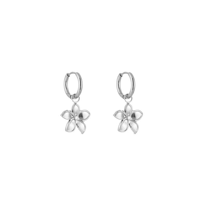 Lilly Earrings - Silver