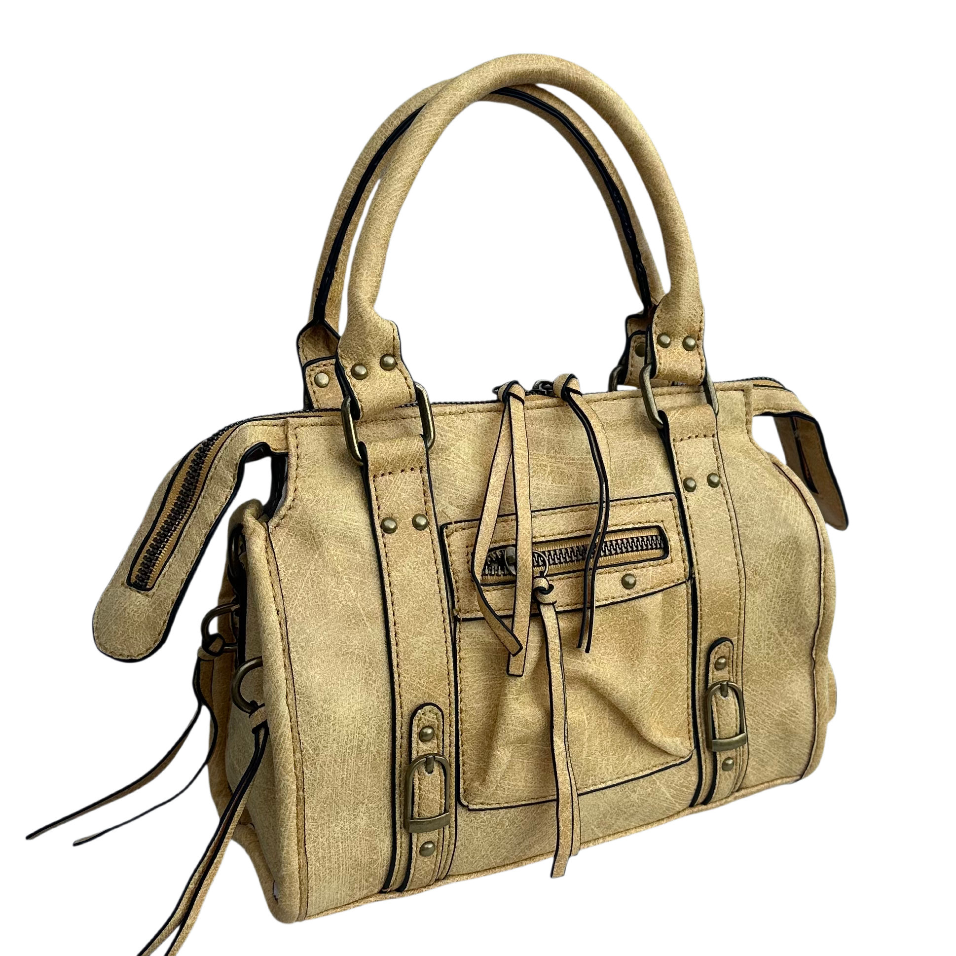 Liv Blossom Medium Tas - Geel