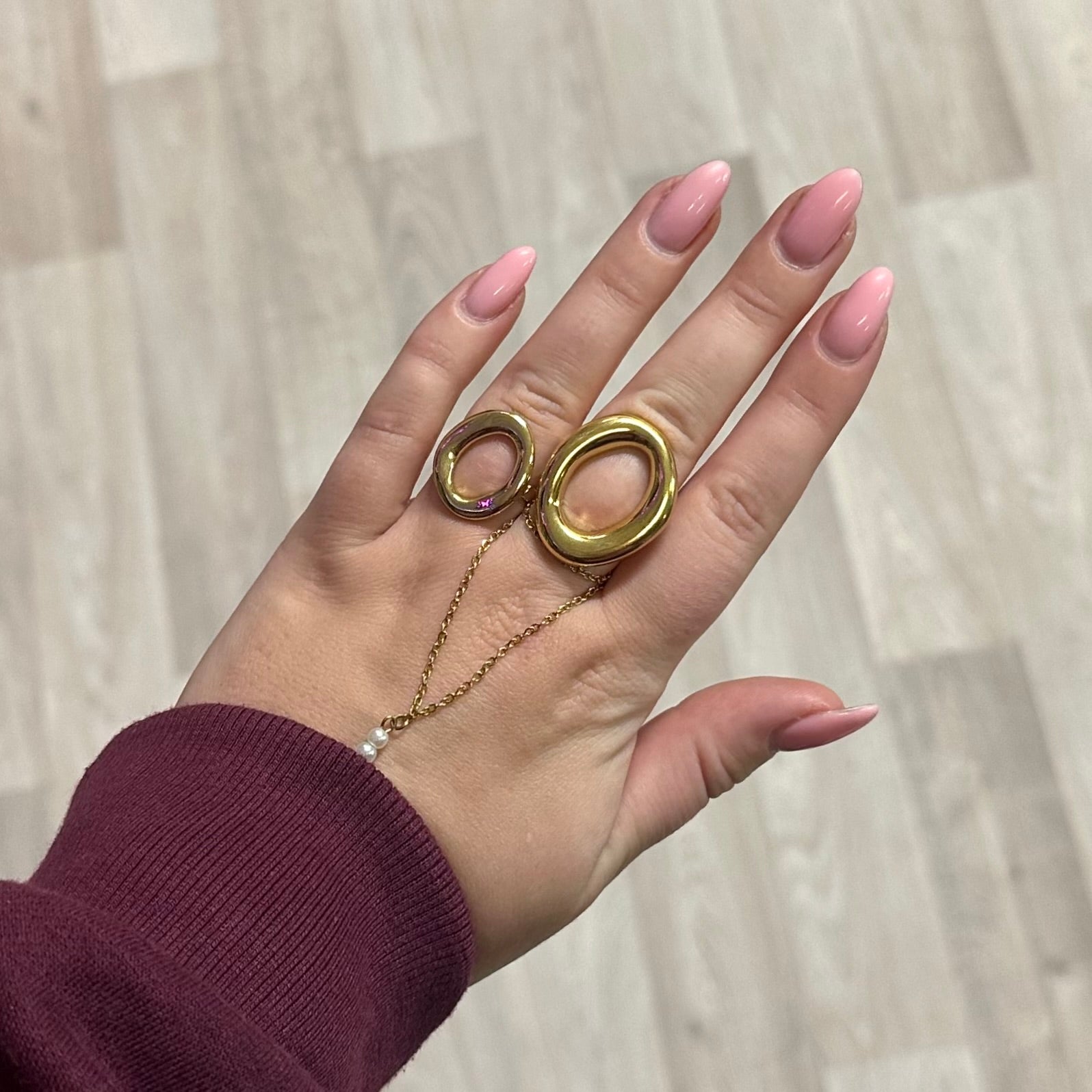 Olivia Small Ring - Gold