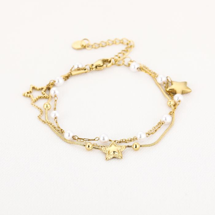 Fenna Bracelet - Gold