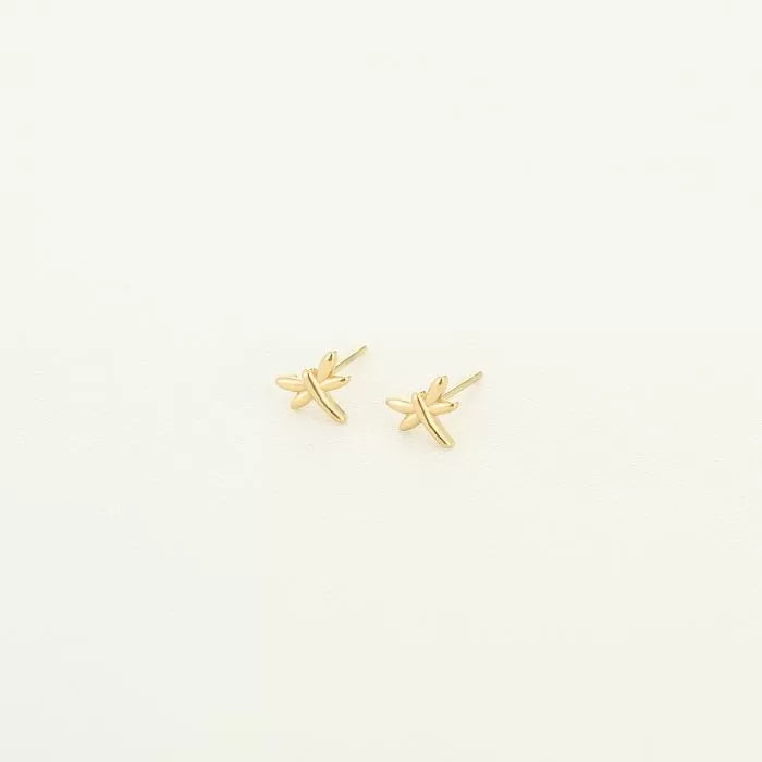 Ear Stud Libelle - Gold