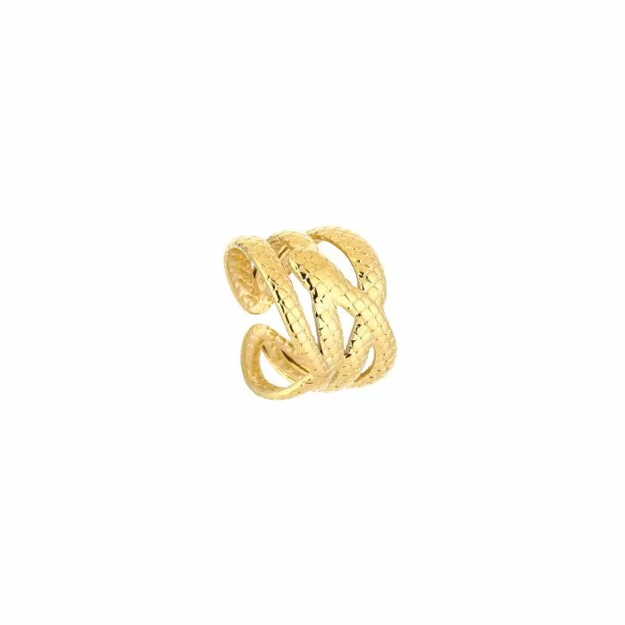 Fleur Ring - Gold