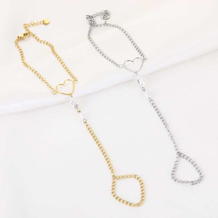 Handchain Love - Gold