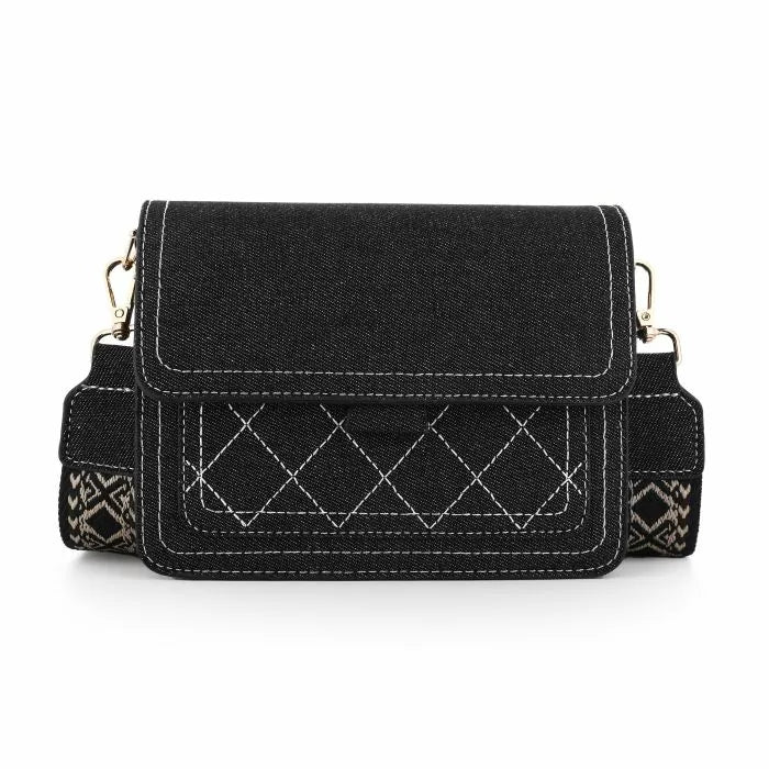 Chloe Denim Tas - Zwart
