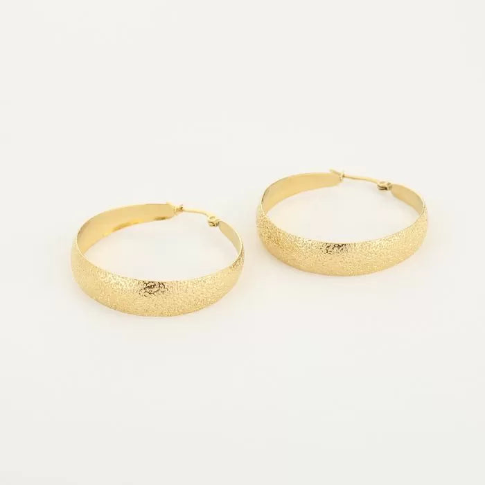 Destiney Earrings - Gold