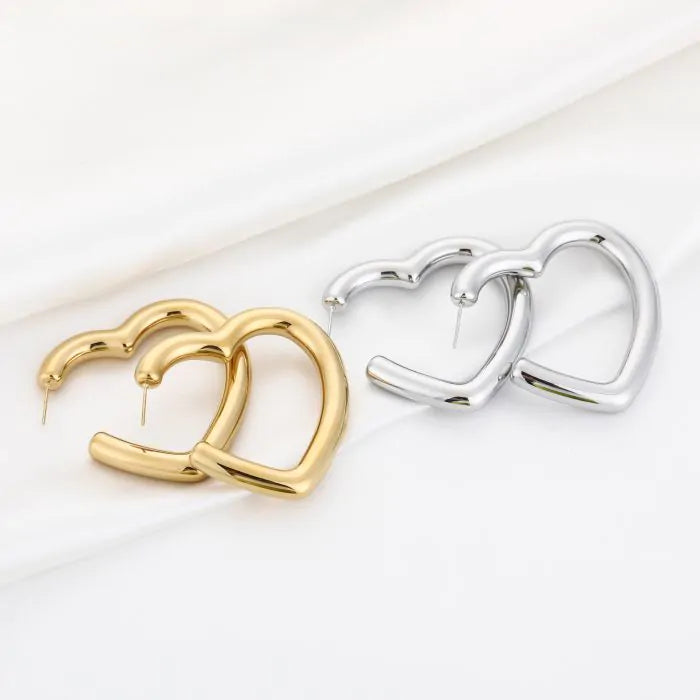 Megan Earrings - Gold