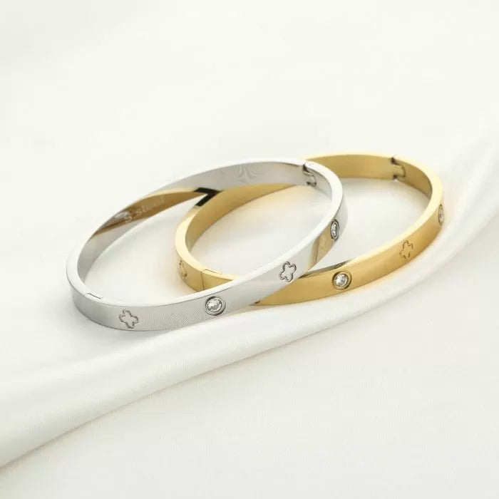 Bangle Novée Bracelet - Gold