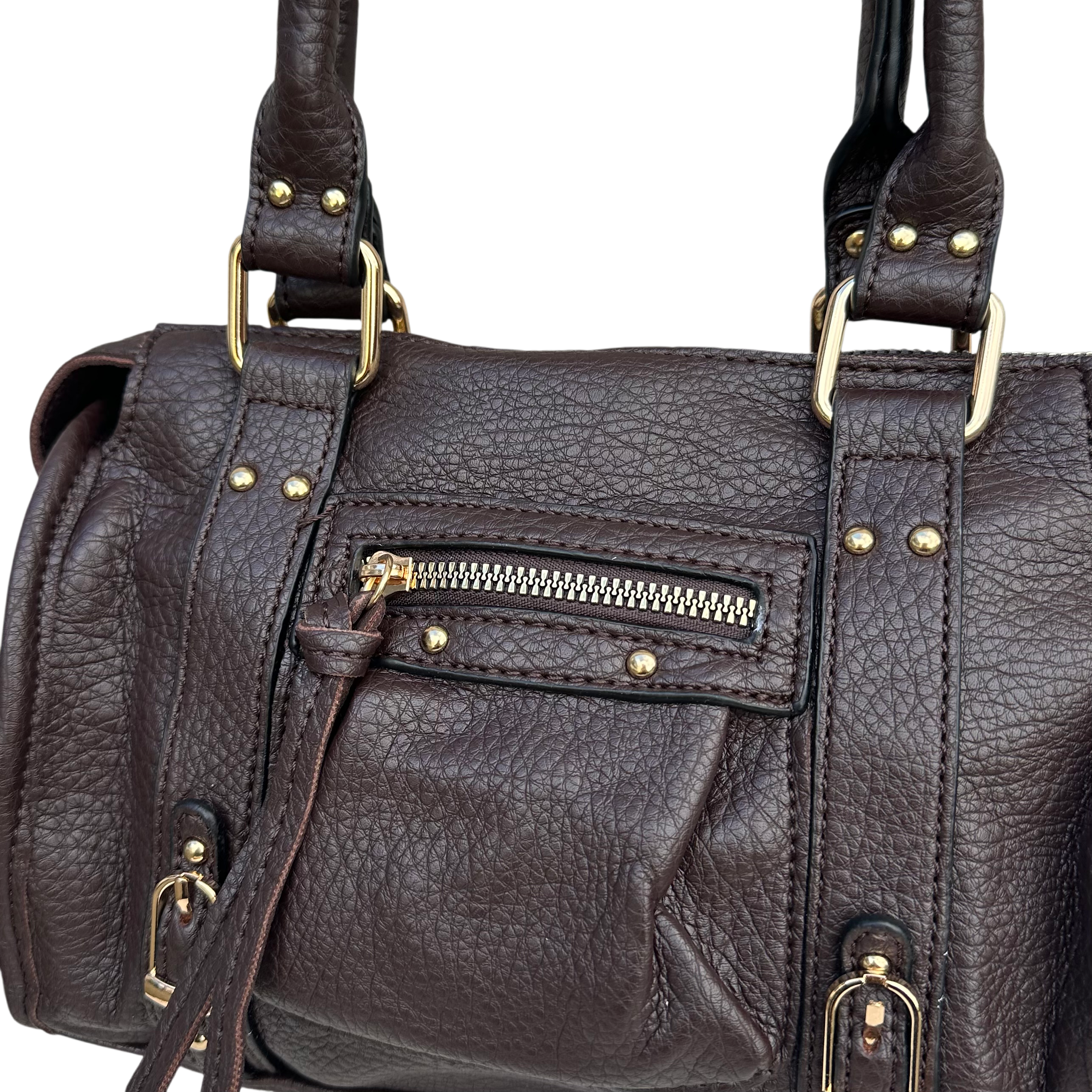 Liv Medium Tas - Koffie Bruin