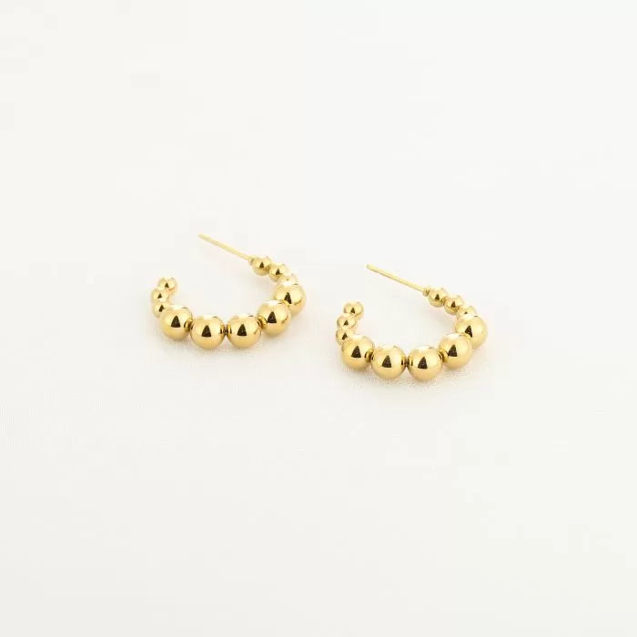 Mandy Earrings - Gold