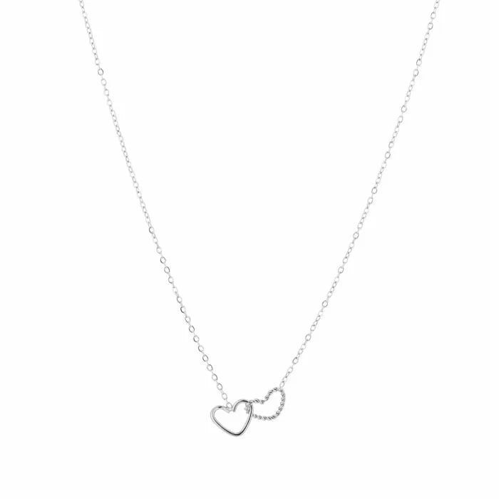 Sisters Necklace - Silver