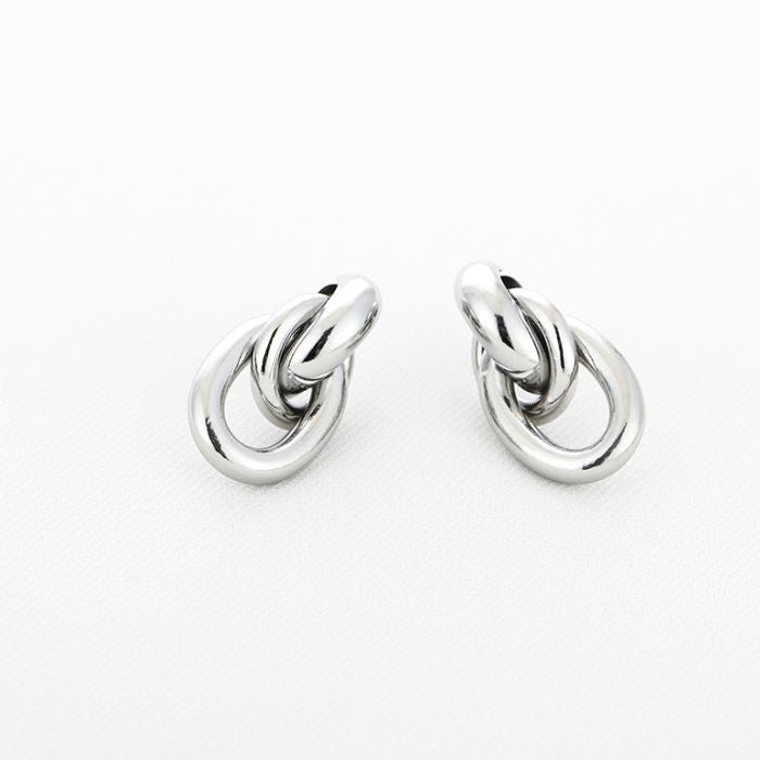 Naomi Earrings - Silver