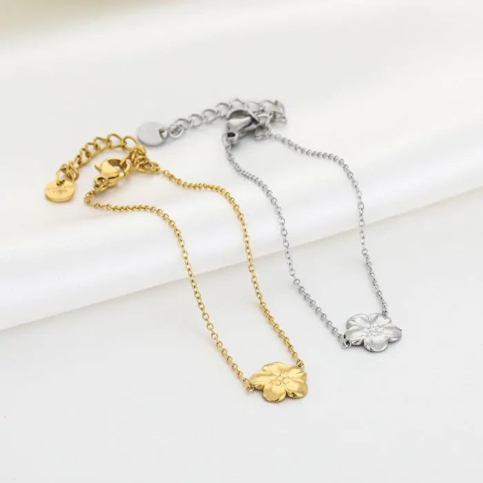 Basic Bloem Bracelet - Gold