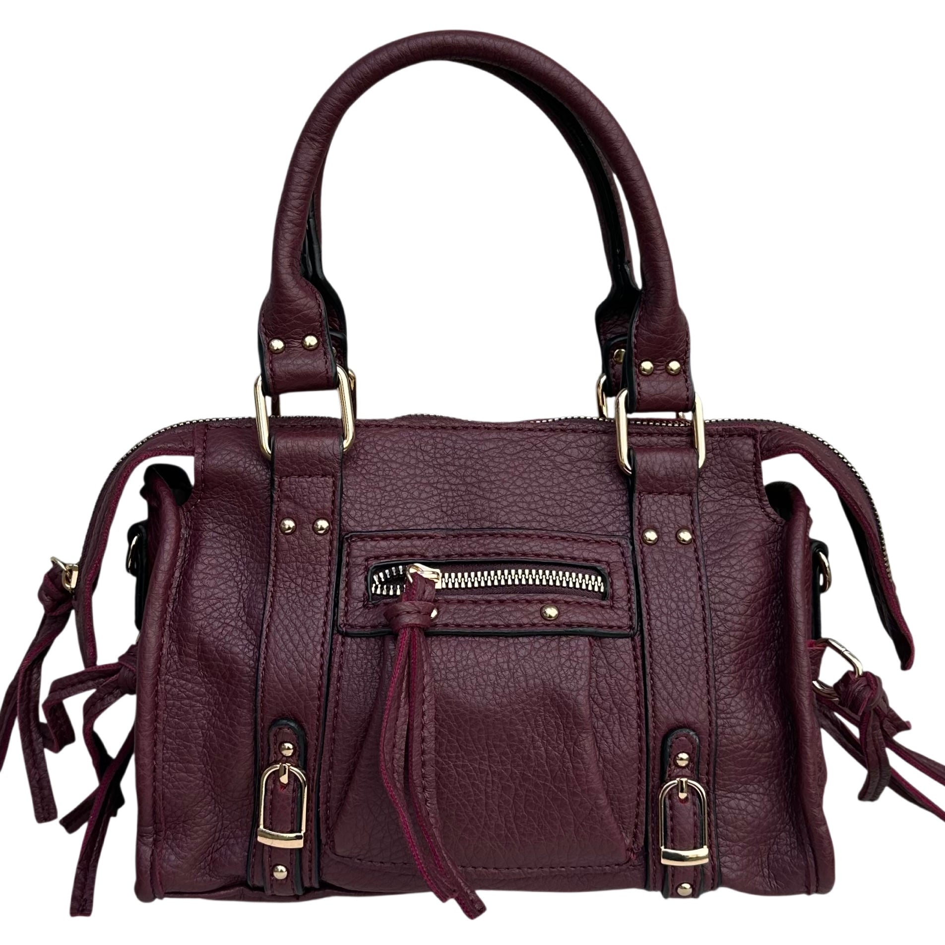 Liv Medium Tas - Burgundy