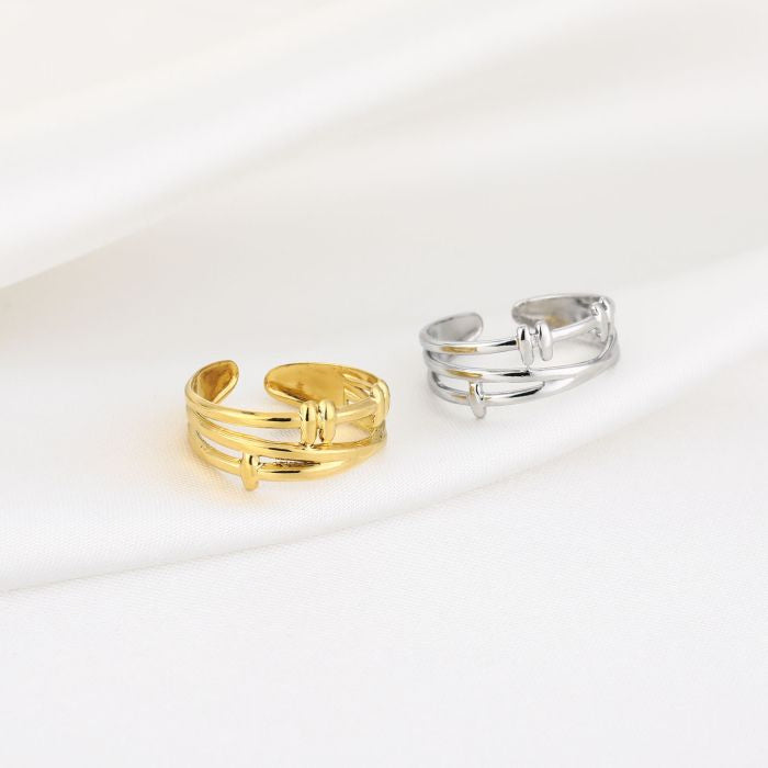 Millie Ring - Silver