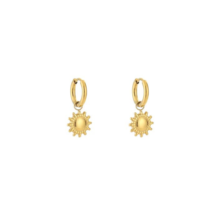 Sunny Earrings - Gold