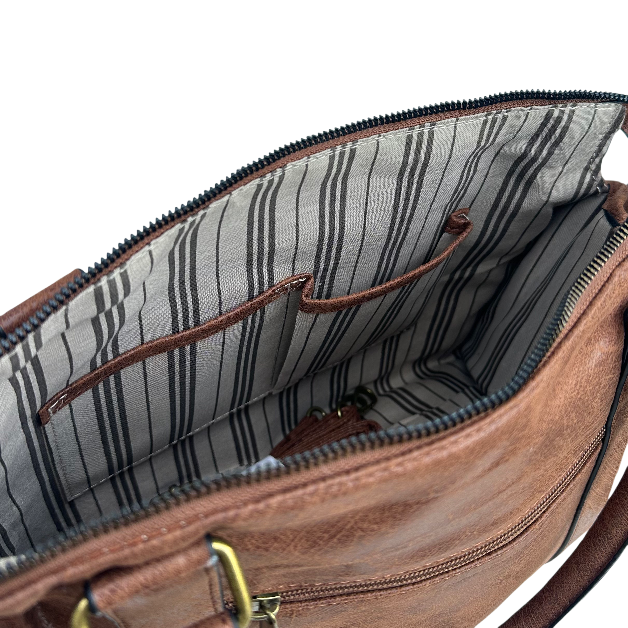 Liv Blossom XL Tas - Licht Grijs