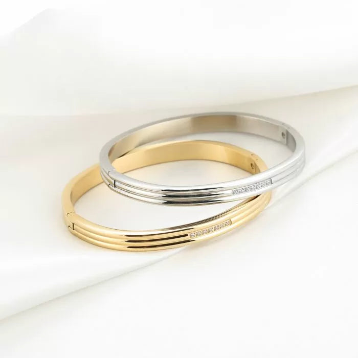 Bangle Kate Bracelet - Silver