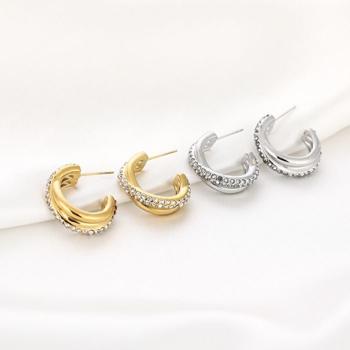 Diane Earrings - Silver | PRE ORDER 12-2