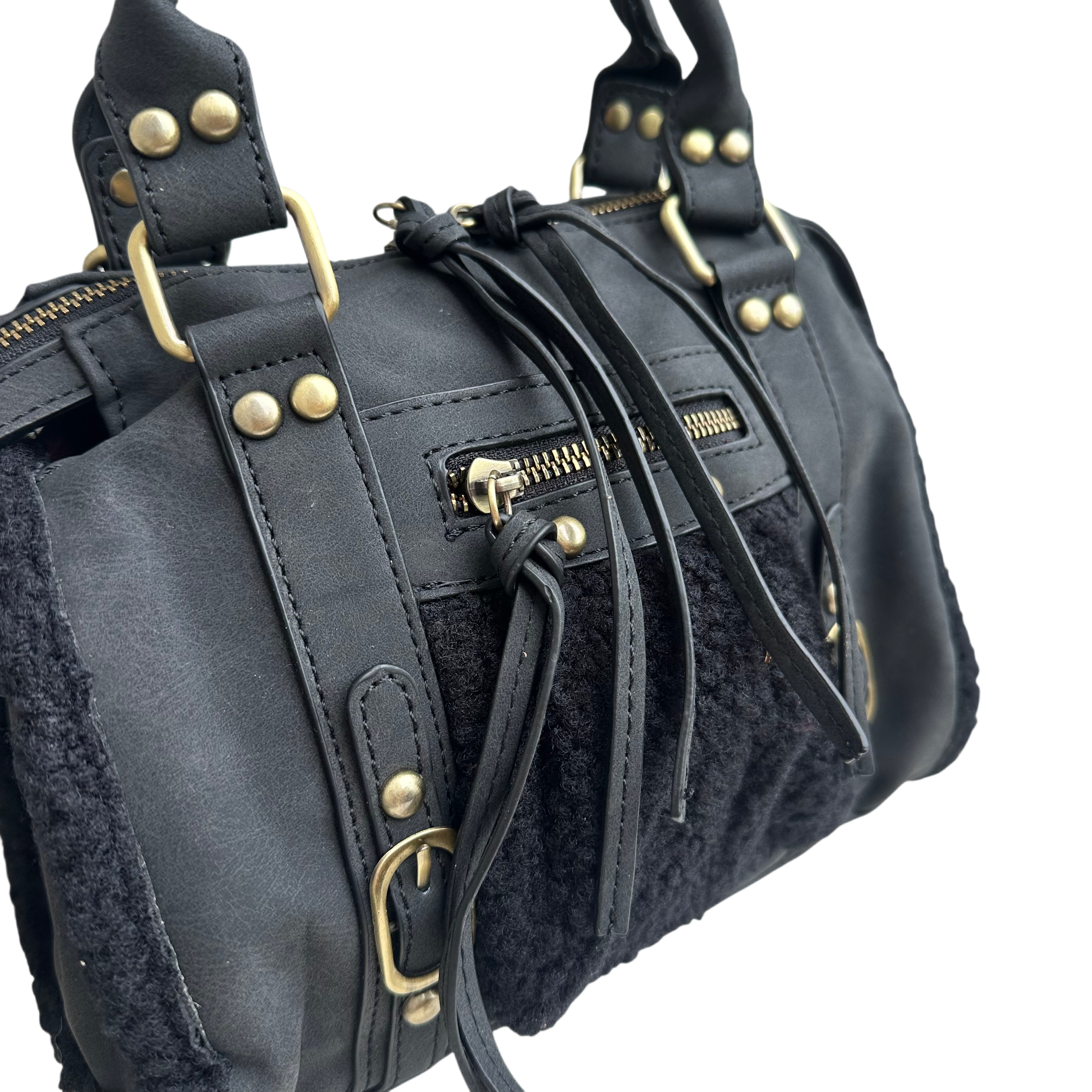 Liv Teddy Medium Tas - Olijf Groen