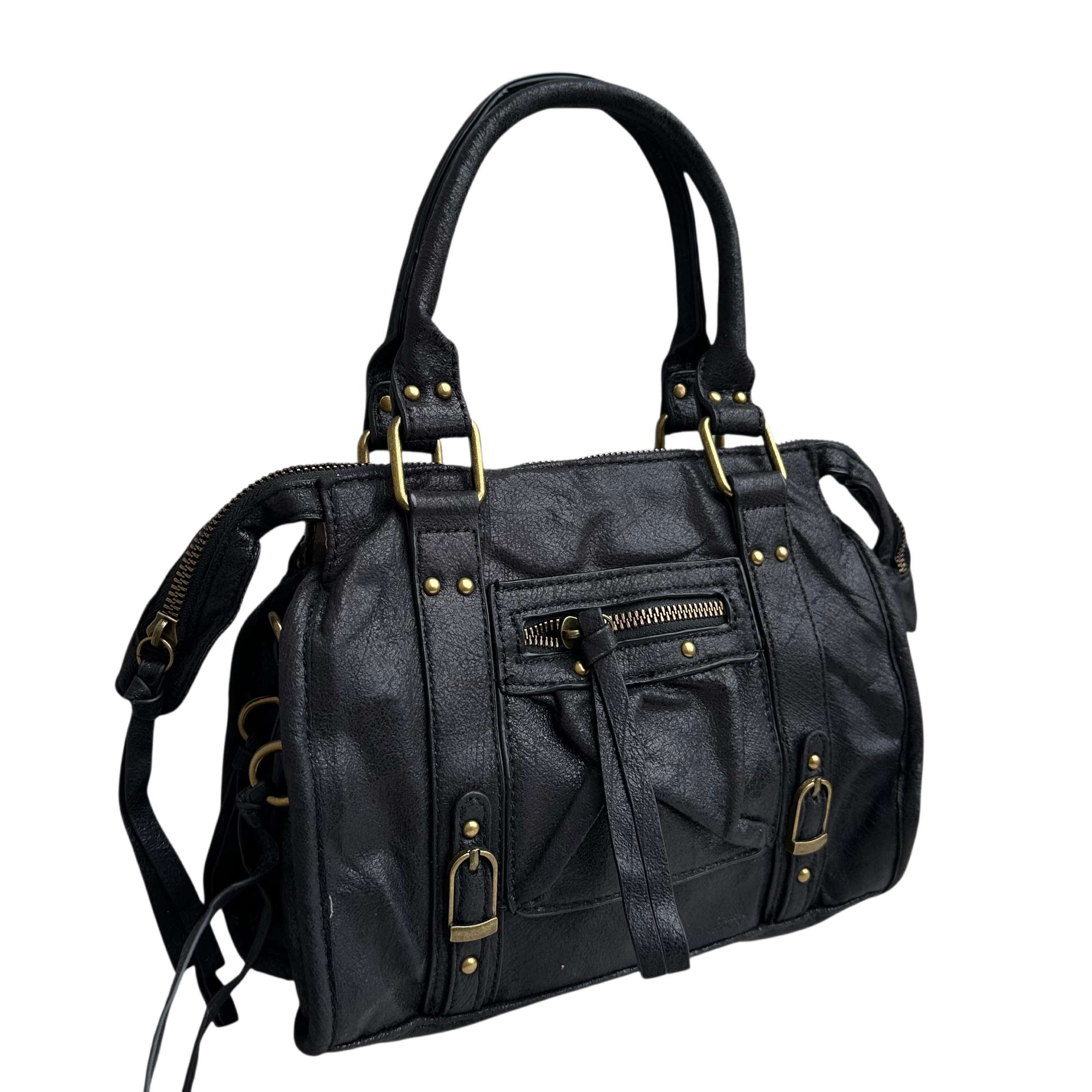 Liv Glossy Medium Tas - Zwart