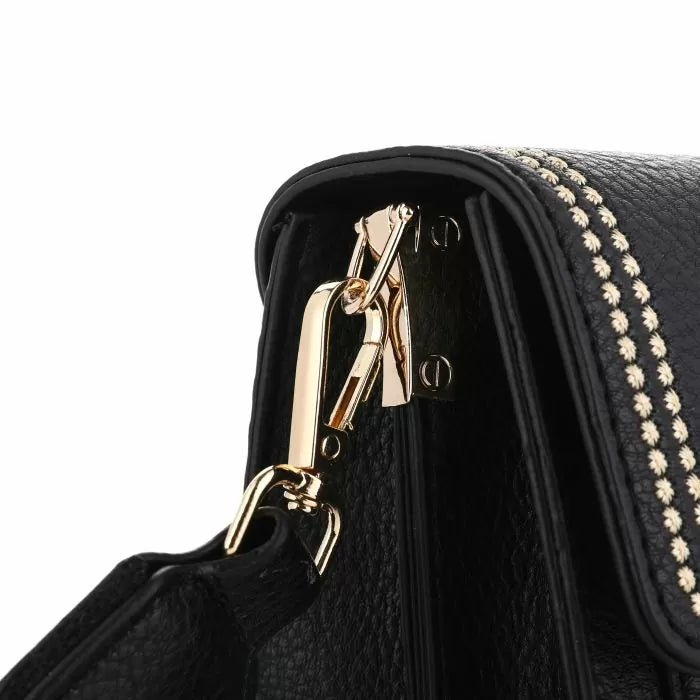 Chloe Dots Tas - Khaki