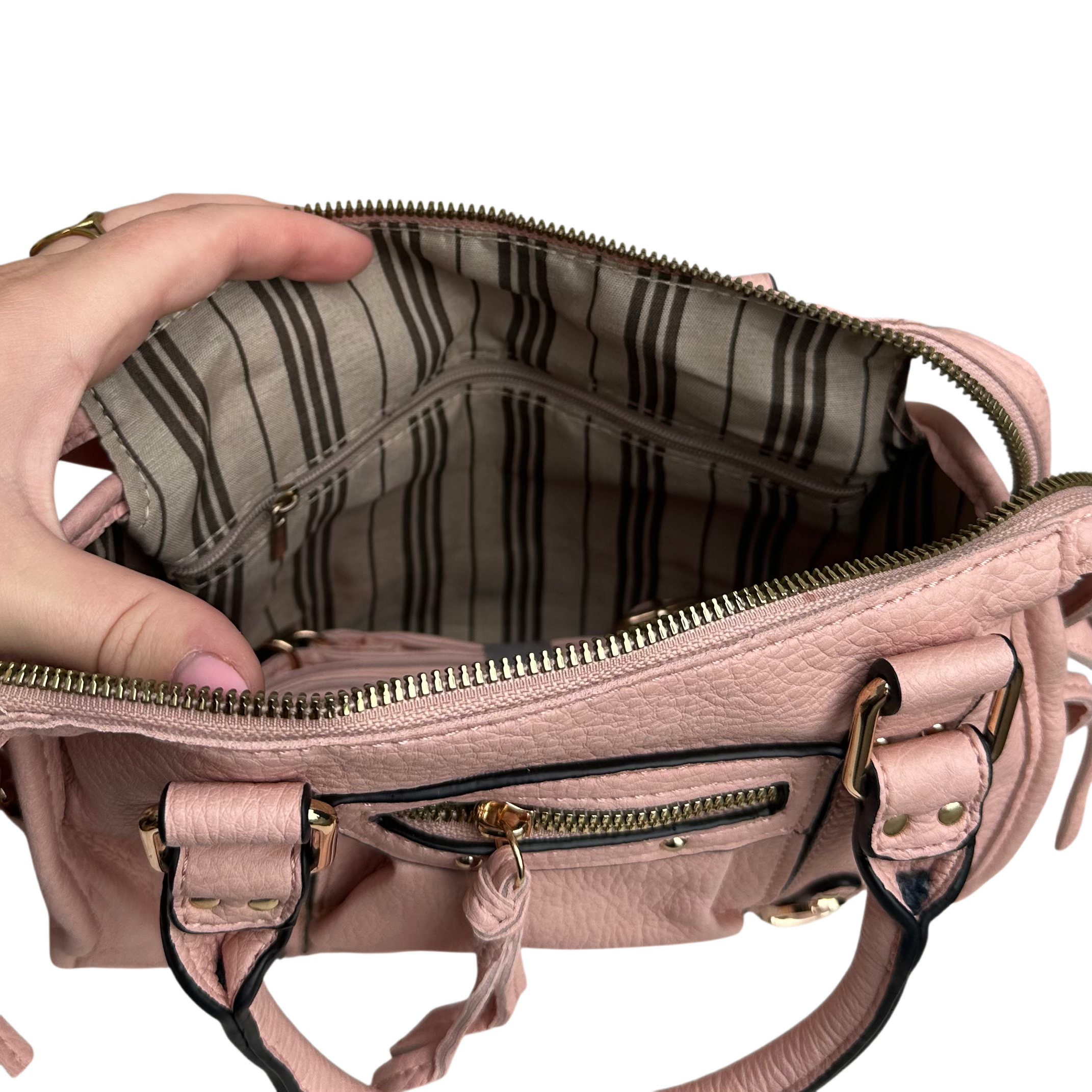 Liv Medium Tas - Roze