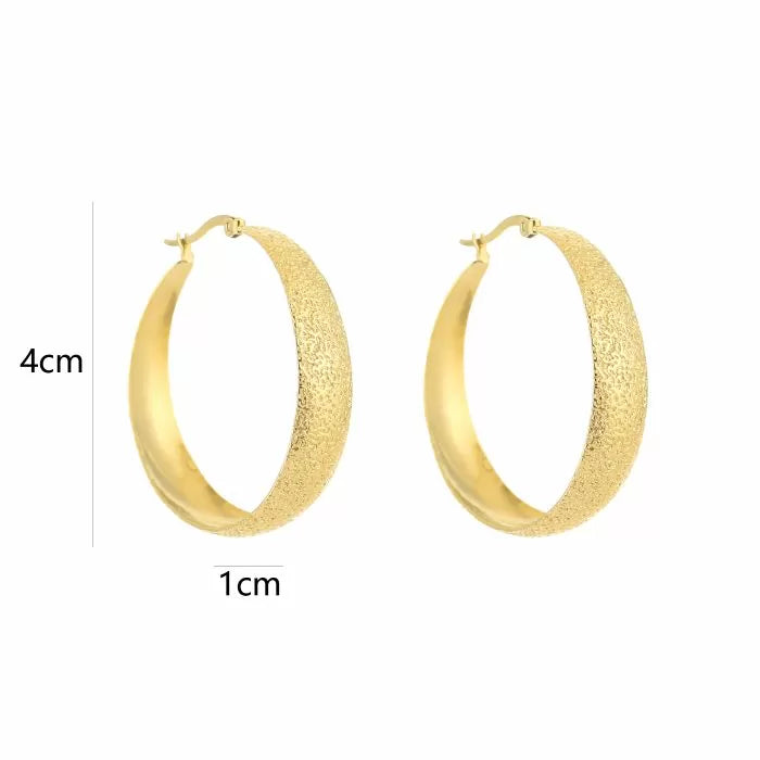 Destiney Earrings - Gold