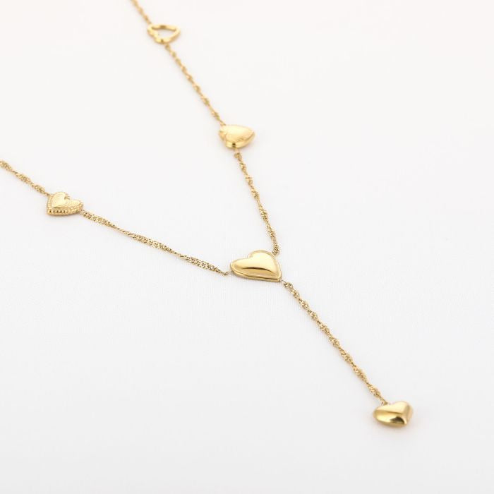 Djamilla Necklace 60 cm - Gold
